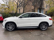 Mercedes GLE coupe C292 2015-2019 Body kit for AMG GLE63 photo 4