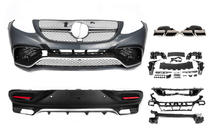 Mercedes GLE coupe C292 2015-2019 Body kit for AMG GLE63 photo 2