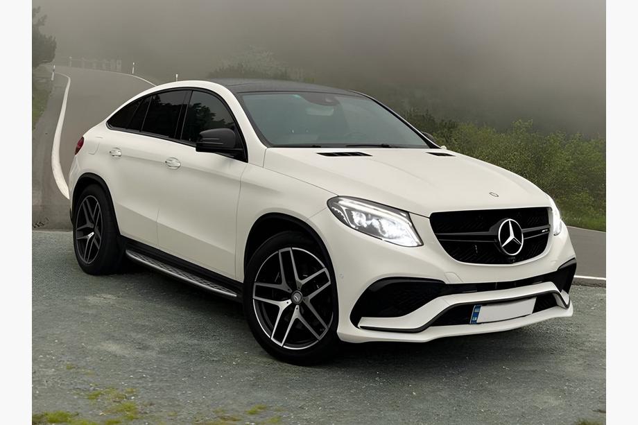 Mercedes GLE coupe C292 2015-2019 Body kit for AMG GLE63 Image