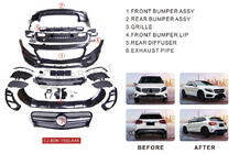 Mercedes GLA X156 2014-2019 AMG Full Body Kit photo 3