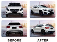 Mercedes GLA X156 2014-2019 AMG Full Body Kit photo 2