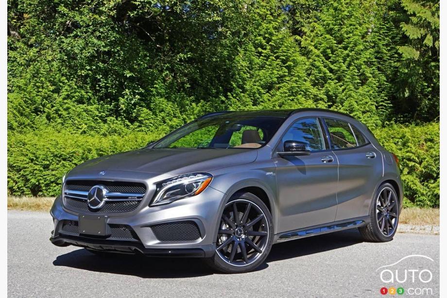 Mercedes GLA X156 2014-2019 AMG Full Body Kit Image