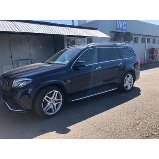 Full body kit with bumpers AMG V1 (GLS63) photo 4