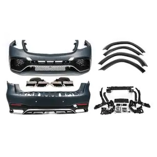 Full body kit with bumpers AMG V1 (GLS63)