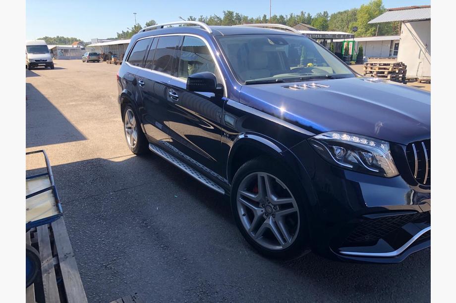 Mercedes GL/GLS class X166 2012-2019 Full body kit with bumpers AMG V1 (GLS63) Photo 3
