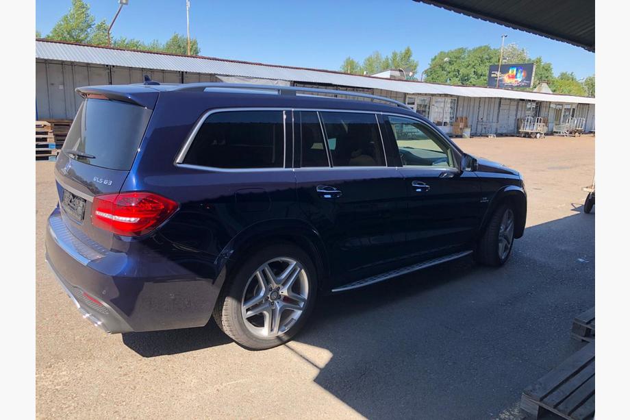 Mercedes GL/GLS class X166 2012-2019 Full body kit with bumpers AMG V1 (GLS63) Photo 5