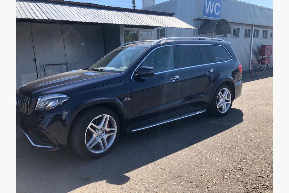 Mercedes GL/GLS class X166 2012-2019 Full body kit with bumpers AMG V1 (GLS63) Photo 4