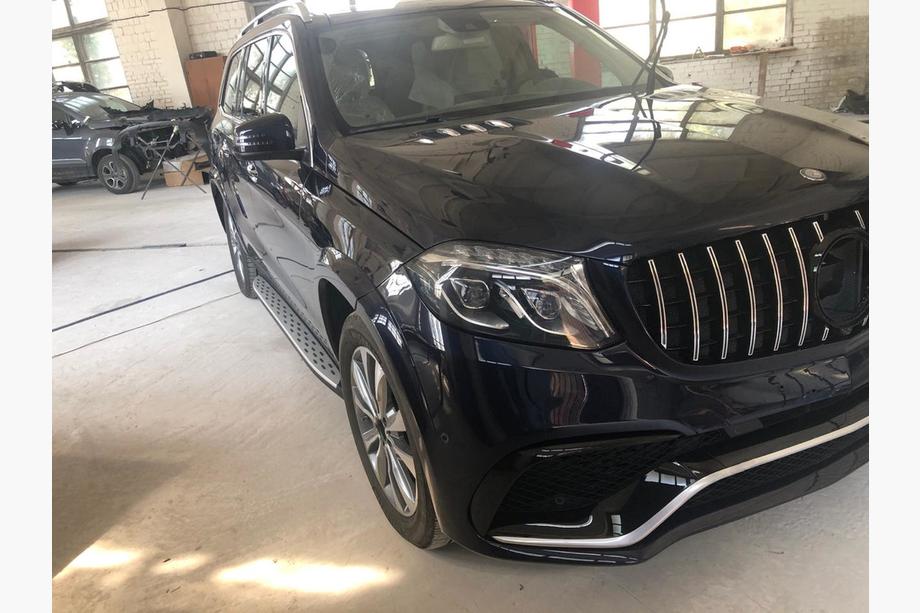 Mercedes GL/GLS class X166 2012-2019 Full body kit with bumpers AMG V1 (GLS63) Photo 6