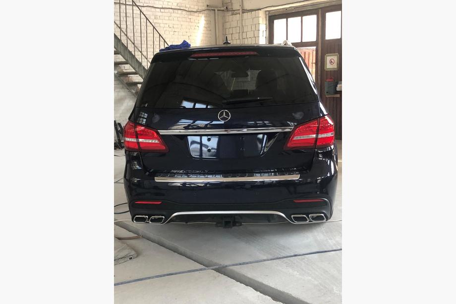 Mercedes GL/GLS class X166 2012-2019 Full body kit with bumpers AMG V1 (GLS63) Photo 8