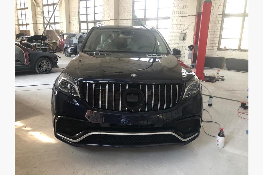 Mercedes GL/GLS class X166 2012-2019 Full body kit with bumpers AMG V1 (GLS63) Photo 7