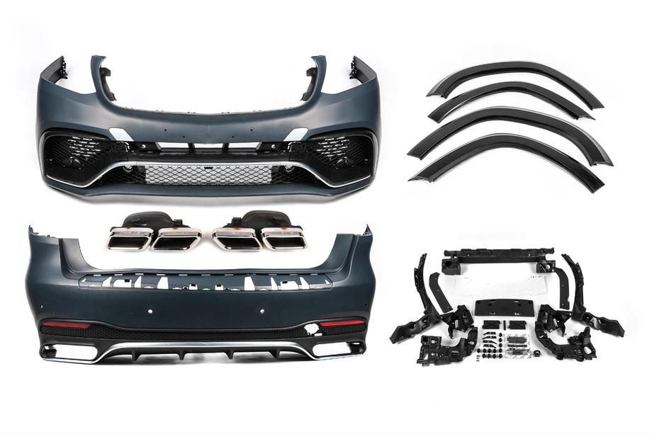 Mercedes GL/GLS class X166 2012-2019 Full body kit with bumpers AMG V1 (GLS63) Photo 1