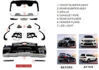 Mercedes GL/GLS сlass X166 2012-2019 AMG Body Kit Set (for GL) photo 3