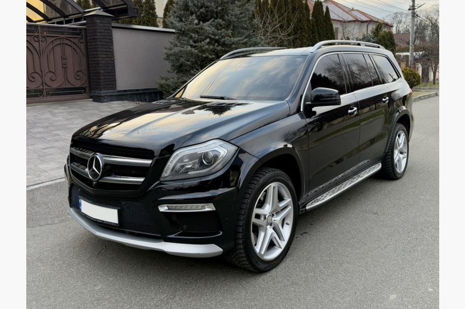 Mercedes GL/GLS сlass X166 2012-2019 AMG Body Kit Set (for GL) Image