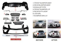 Mercedes GLK сlass X204 2008-2015 AMG Full Body Kit photo 25