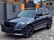 Mercedes GLK сlass X204 2008-2015 AMG Full Body Kit photo 9