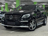 Mercedes GLE/ML сlass W166 2011-2018 AMG ML63 Full Body Kit photo 1