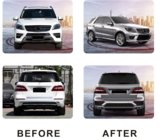 Mercedes GLE/ML сlass W166 2011-2018 AMG ML63 Full Body Kit photo 6
