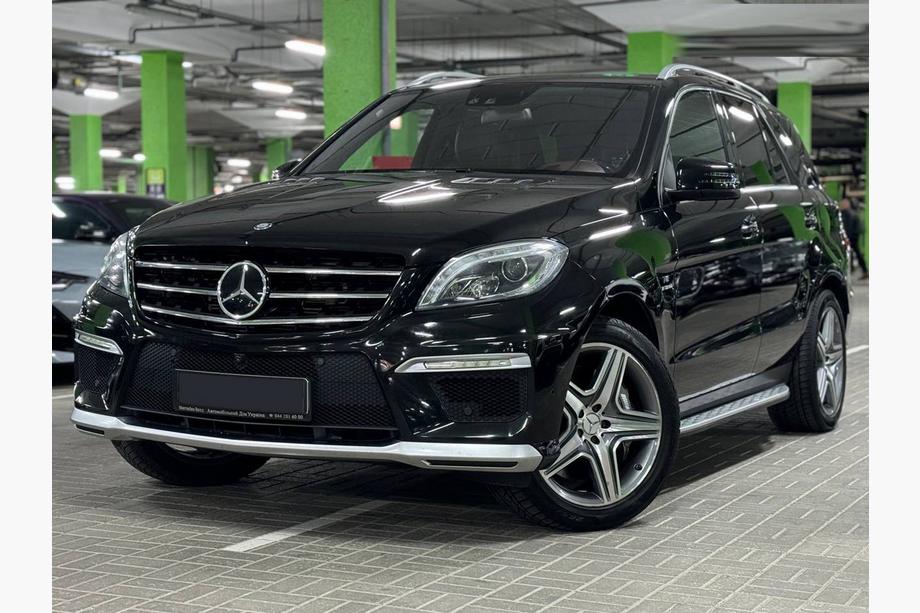 Mercedes GLE/ML сlass W166 2011-2018 AMG ML63 Full Body Kit Image