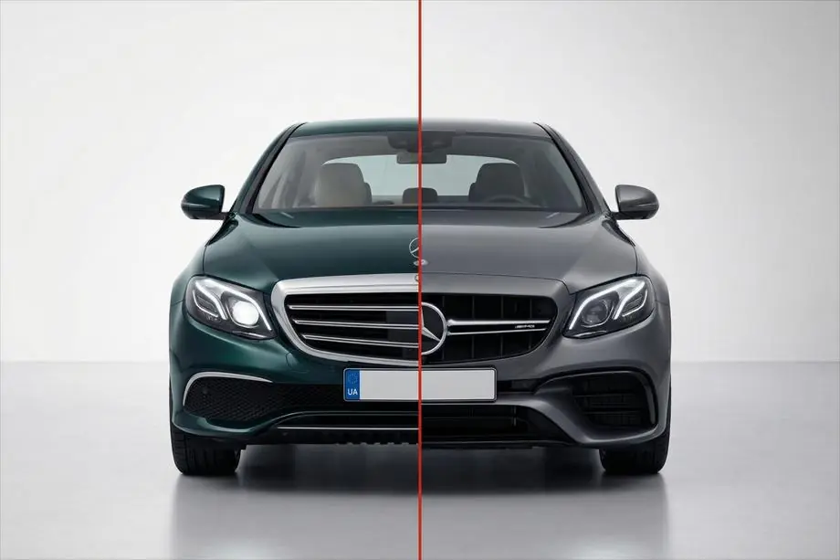 Mercedes E-class W213 2016-2023 AMG E63 Full Body Kit (for 2016-2020) Photo 1