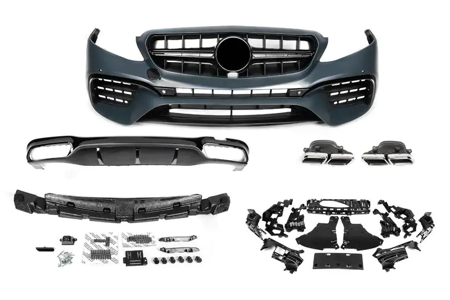 Mercedes E-class W213 2016-2023 AMG E63 Full Body Kit (for 2016-2020) Photo 2