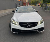 Mercedes E-сlass W212 2009-2016 E63 AMG Body Kit Set (for 2013-2016) photo 4
