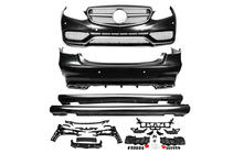 Mercedes E-сlass W212 2009-2016 E63 AMG Body Kit Set (for 2013-2016) photo 2
