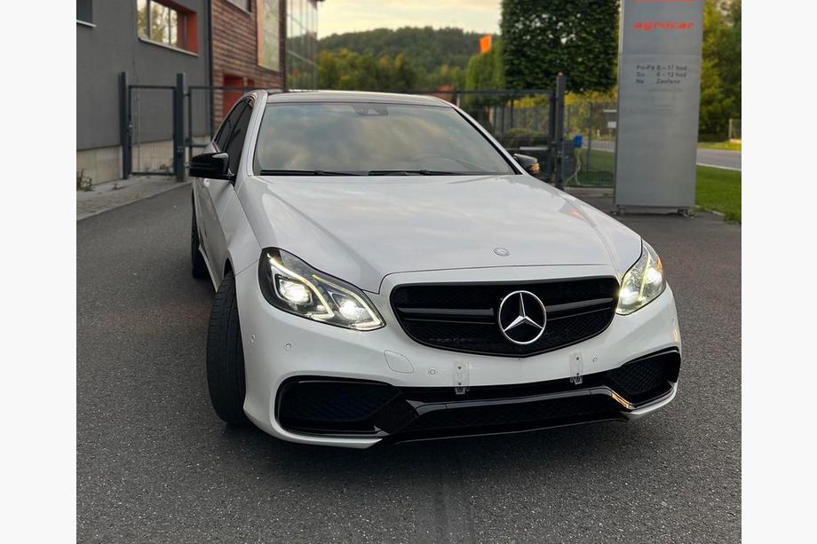 Mercedes E-сlass W212 2009-2016 E63 AMG Body Kit Set (for 2013-2016) Image