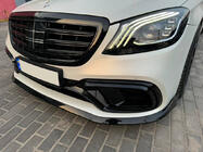 Mercedes S-class W222 2013-2022 Body Kit S63 AMG (2018 Facelift) photo 6