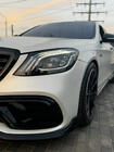 Mercedes S-class W222 2013-2022 Body Kit S63 AMG (2018 Facelift) photo 19