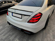 Mercedes S-class W222 2013-2022 Body Kit S63 AMG (2018 Facelift) photo 11