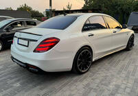 Mercedes S-class W222 2013-2022 Body Kit S63 AMG (2018 Facelift) photo 12