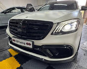 Mercedes S-class W222 2013-2022 Body Kit S63 AMG (2018 Facelift) photo 28