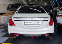 Mercedes S-class W222 2013-2022 Body Kit S63 AMG (2018 Facelift) photo 29