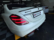 Mercedes S-class W222 2013-2022 Body Kit S63 AMG (2018 Facelift) photo 32