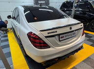 Mercedes S-class W222 2013-2022 Body Kit S63 AMG (2018 Facelift) photo 2