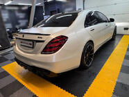 Mercedes S-class W222 2013-2022 Body Kit S63 AMG (2018 Facelift) photo 37