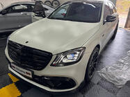 Mercedes S-class W222 2013-2022 Body Kit S63 AMG (2018 Facelift) photo 1