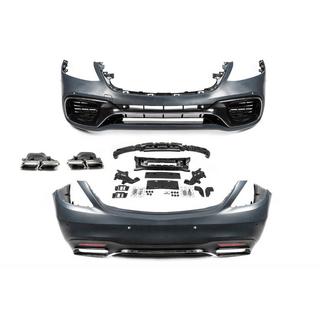 Body Kit S63 AMG (2018 Facelift) Mercedes S-class W222 2013-2022 photo 3