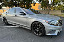 Mercedes S-class W222 2013-2022 Body Kit S63 AMG (2014-Style) photo 3