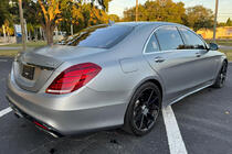 Mercedes S-class W222 2013-2022 Body Kit S63 AMG (2014-Style) photo 5