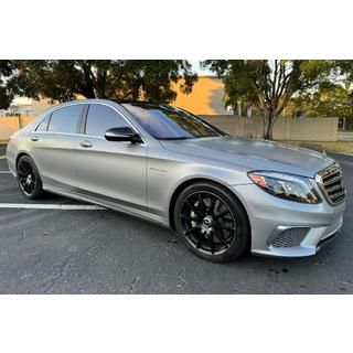 Body Kit S63 AMG (2014-Style) Mercedes S-class W222 2013-2022 photo 3