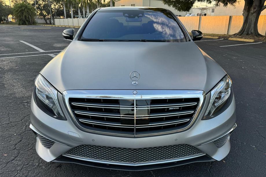 Mercedes S-class W222 2013-2022 Body Kit S63 AMG (2014-Style) Image