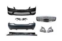Mercedes S-class W221 2005-2013 Body Kit AMG S65 photo 10