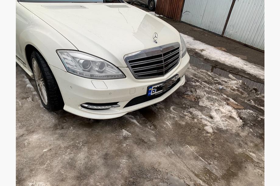 Mercedes S-class W221 2005-2013 Body Kit AMG S65 Image
