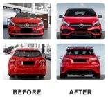 Mercedes A-class W176 2012-2018 Body Kit Set (A45 AMG) photo 2