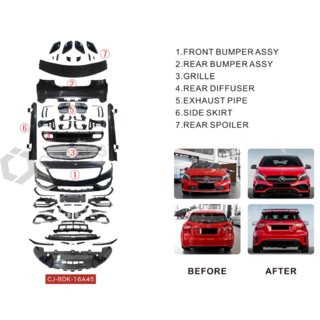 Body Kit Set (A45 AMG) photo 3