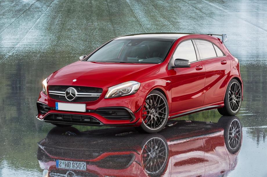 Mercedes A-class W176 2012-2018 Body Kit Set (A45 AMG) Image