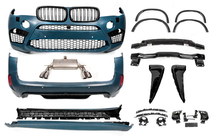 BMW X5 F15 2013-2018 Body kit with exhaust system (X5M) photo 2