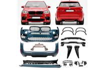BMW X5 F15 2013-2018 Body kit with exhaust system (X5M) photo 25