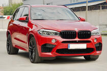 BMW X5 F15 2013-2018 Body kit with exhaust system (X5M) photo 4